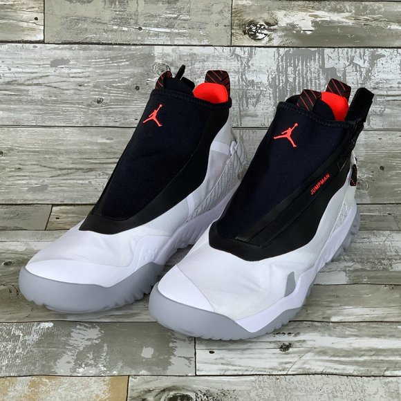 JORDAN Proto React Z  White/Bright Crimson-Black  CI3794-100 - Picture 8 of 10